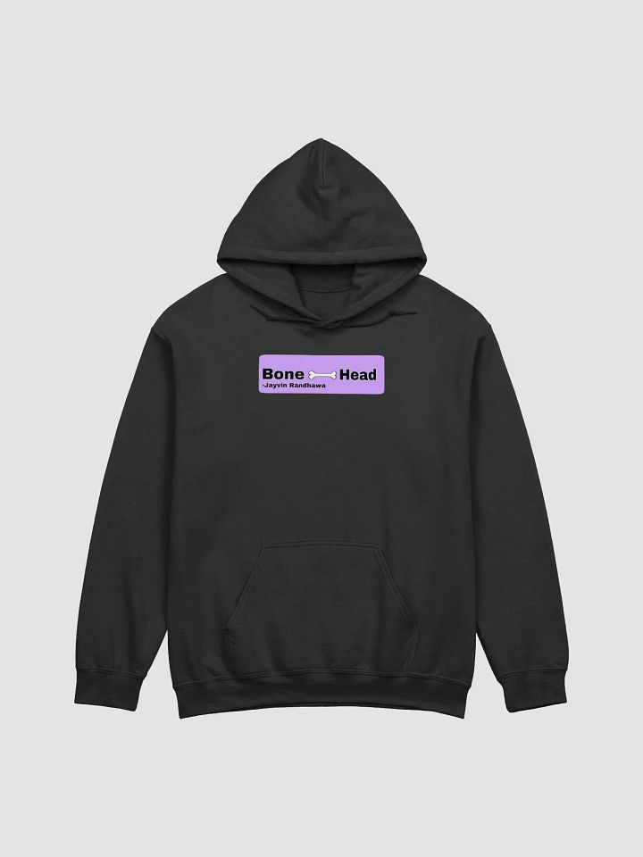 Bone Head box logo hoodie product image (1)