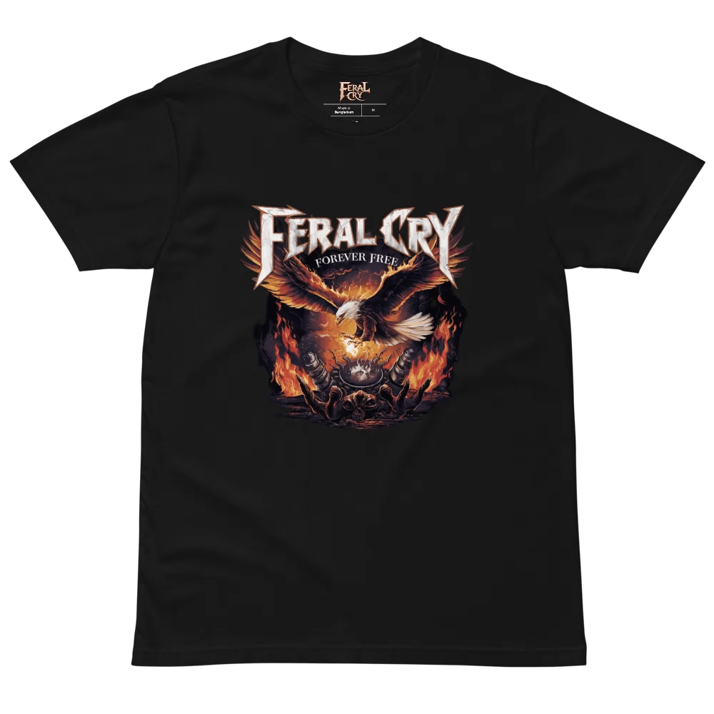 Forever Free Eagle Unisex T-Shirt product image (4)