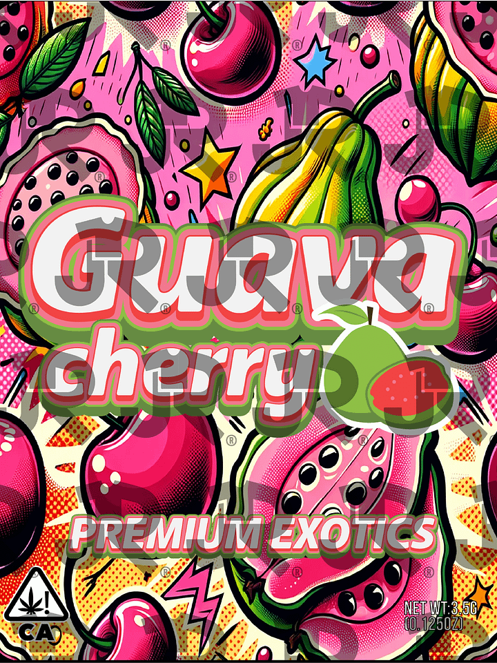Guava Cherry (Bag Template) product image (1)