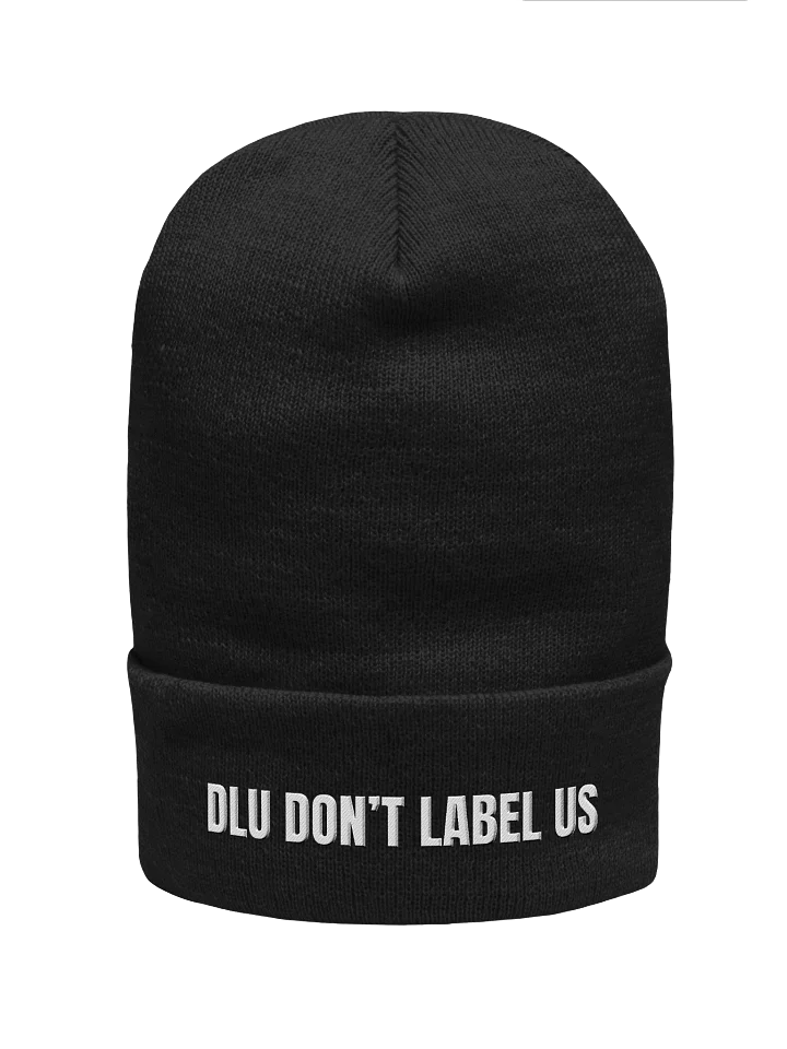 Barcode Vibes Cuffed Beanie product image (9)