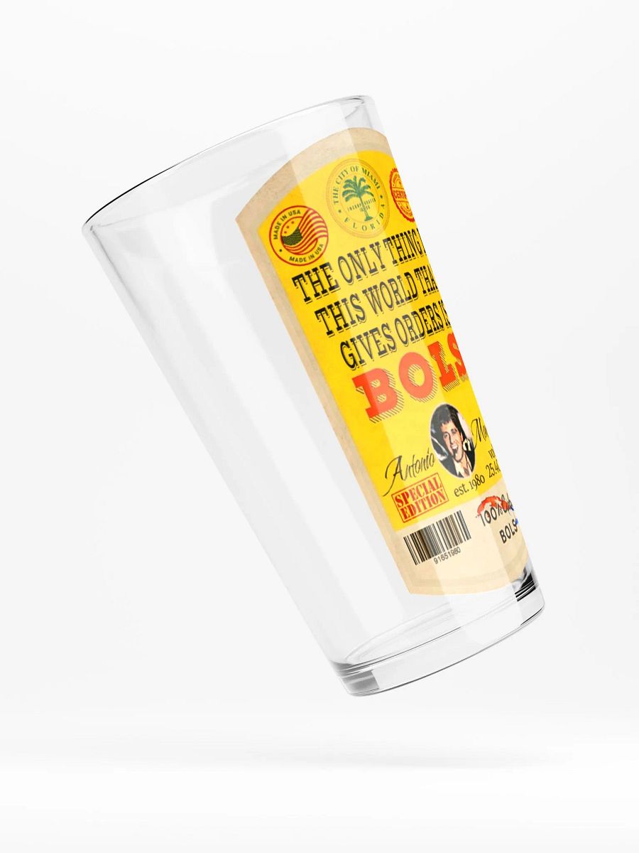 Antonio Montana's BOLS Gin Shaker Pint Glass product image (4)