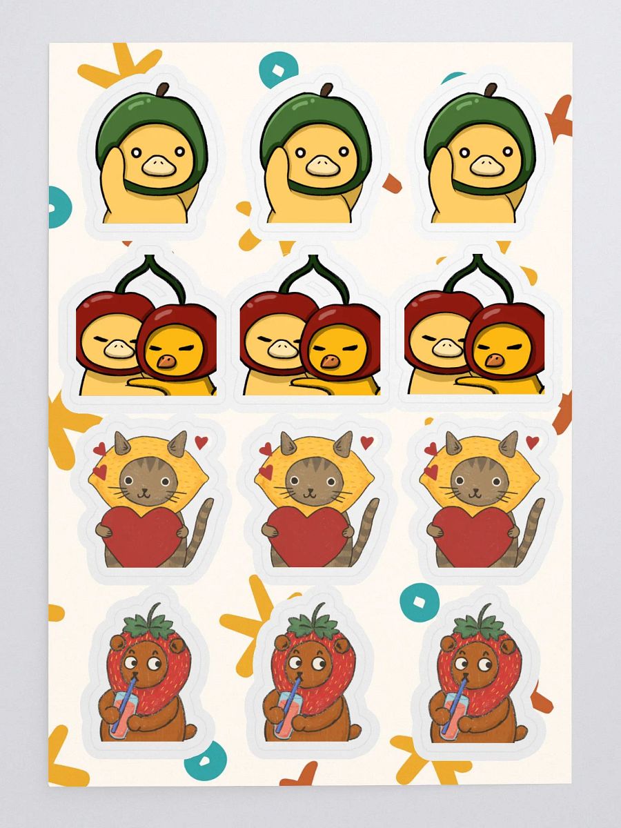 emotes / sticker sheet product image (3)