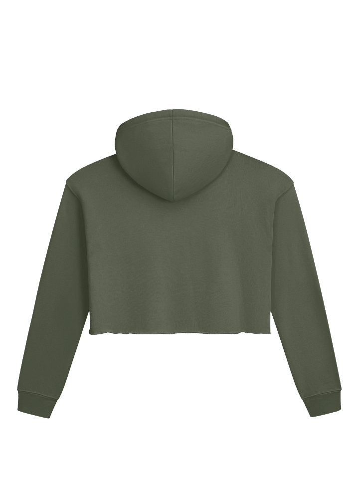 Women's Fleece Crop Hoodie product image (2)
