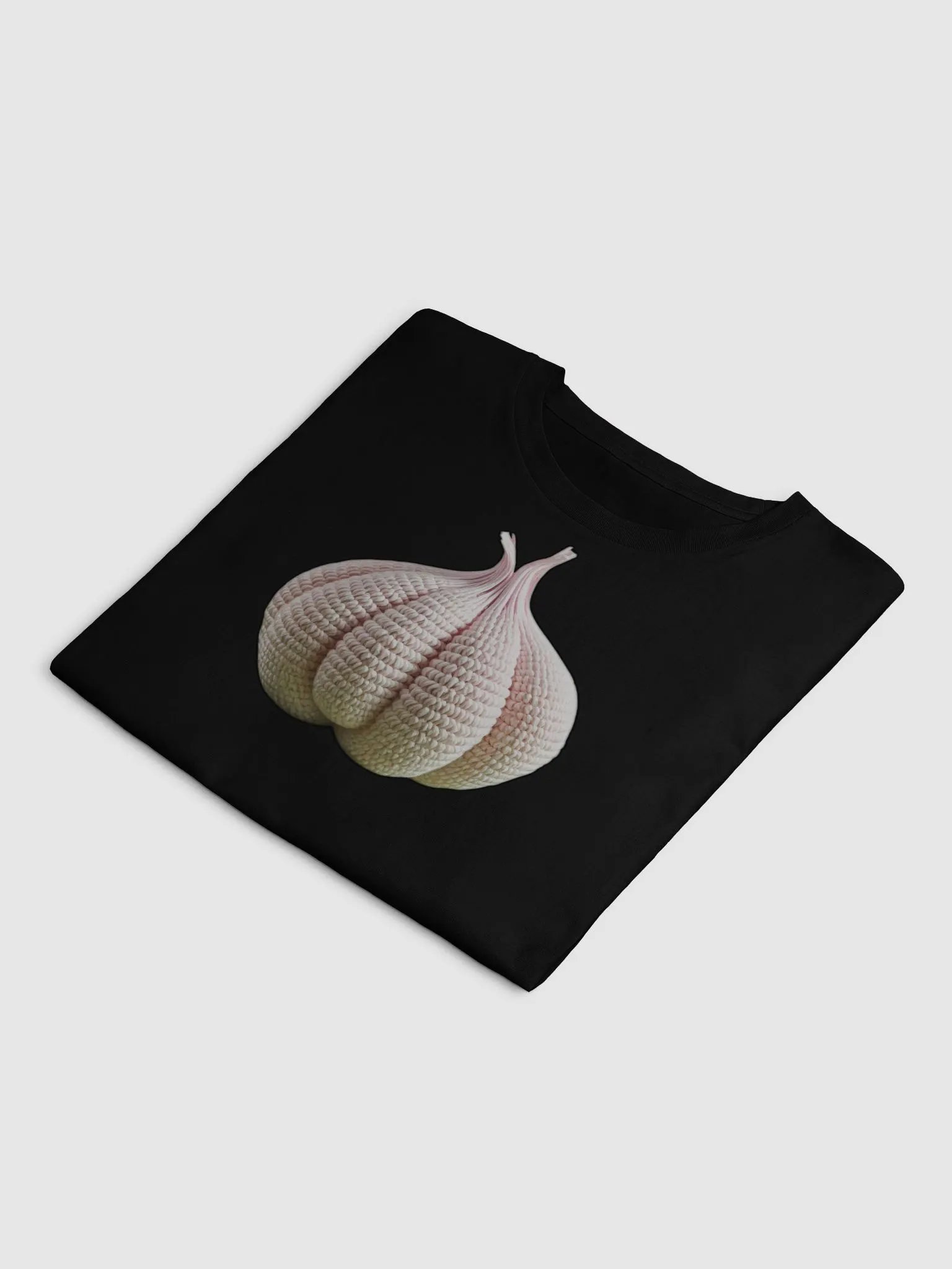 CozyAvocado Women's Premium Garlic Crop Top #4 product image (4)
