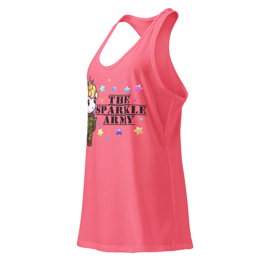 The Sparkle Army - Racerback Tank product image (11)