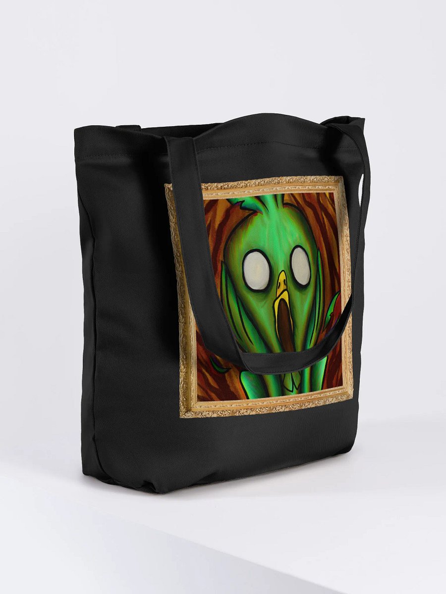 Tote Bag Kanard Cri de Munch product image (8)