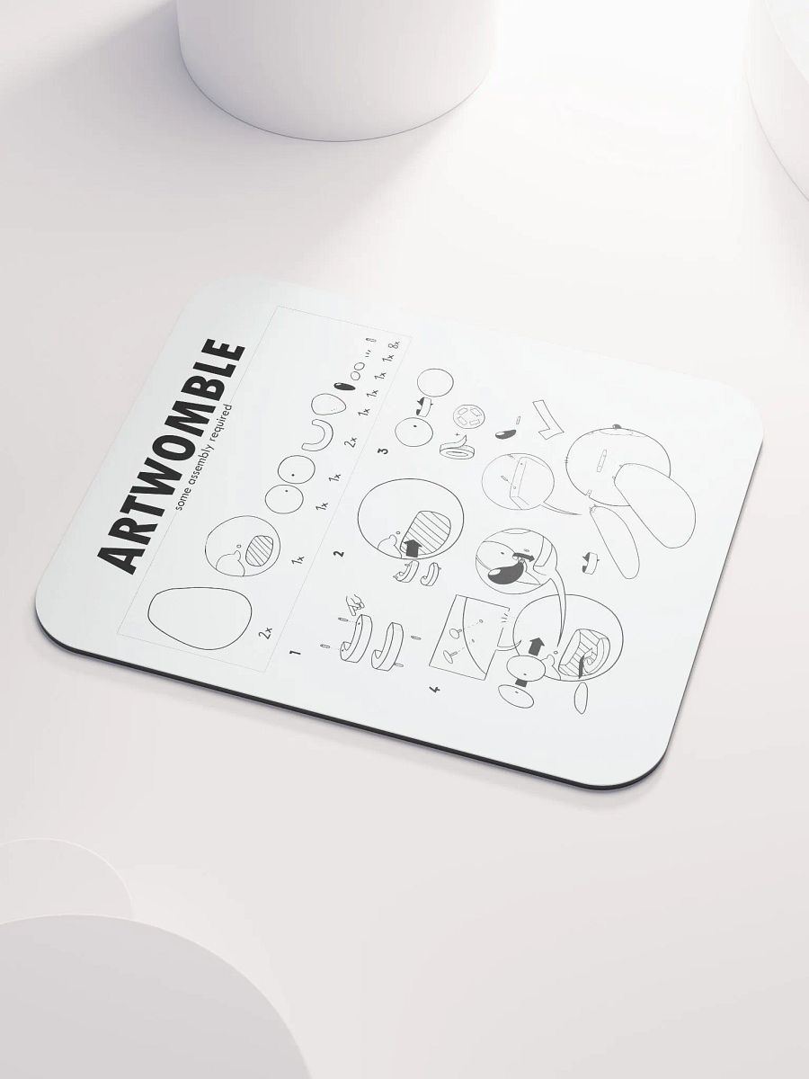 Artwomble SAR Mousepad product image (3)