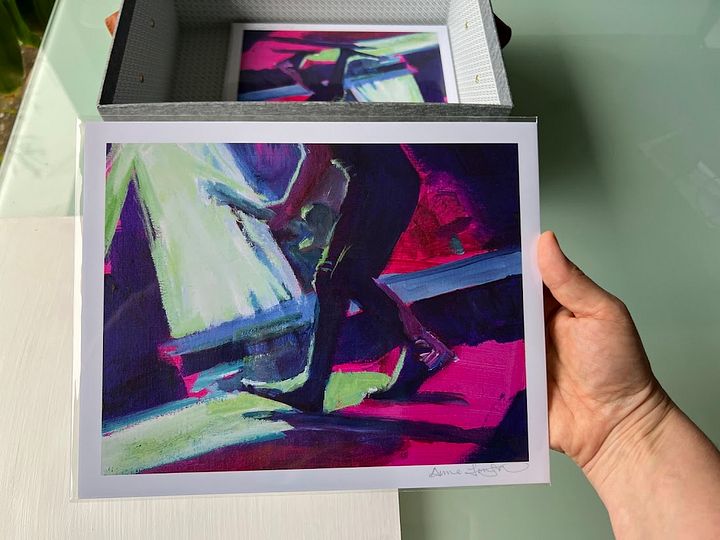 Encore with Pointy Shoes - Hand-Signed Print product image (1)