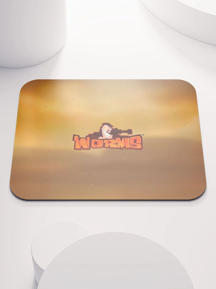 Worms Brimstone Tank & Worm | Mouse Pads product image (1)