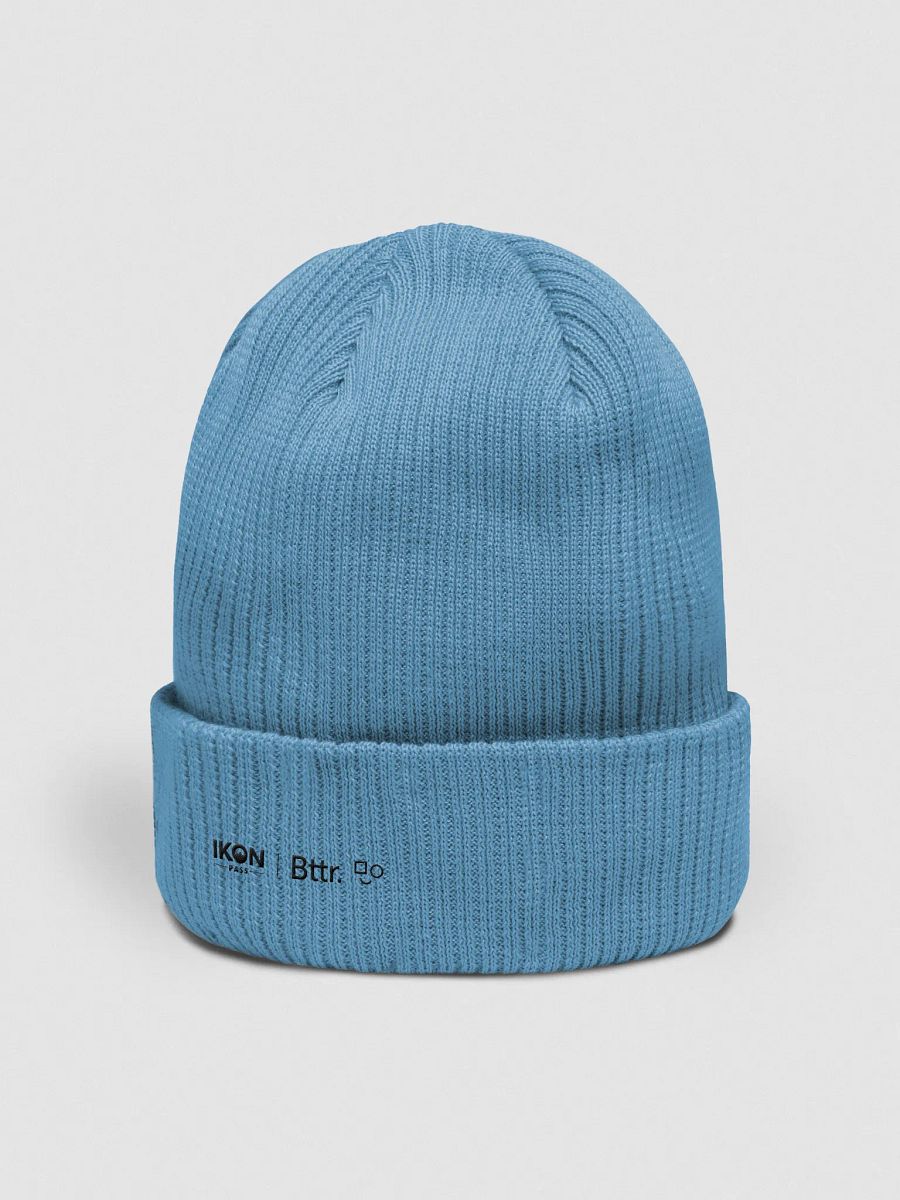 Ikon x Bttr Beanie Blue product image (2)