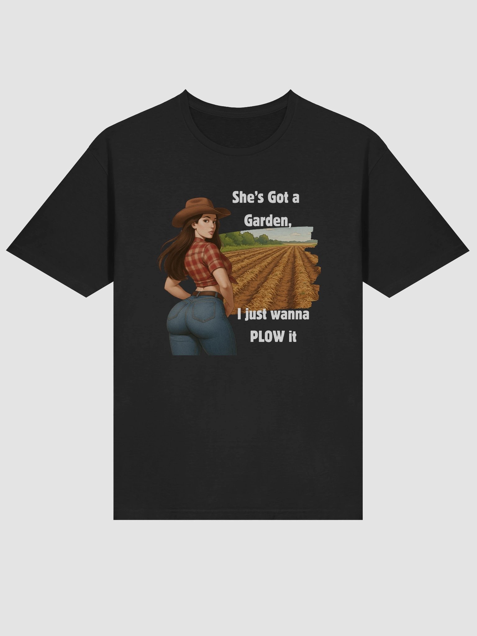 Plowed Garden Cowgirl Tee product image (42)