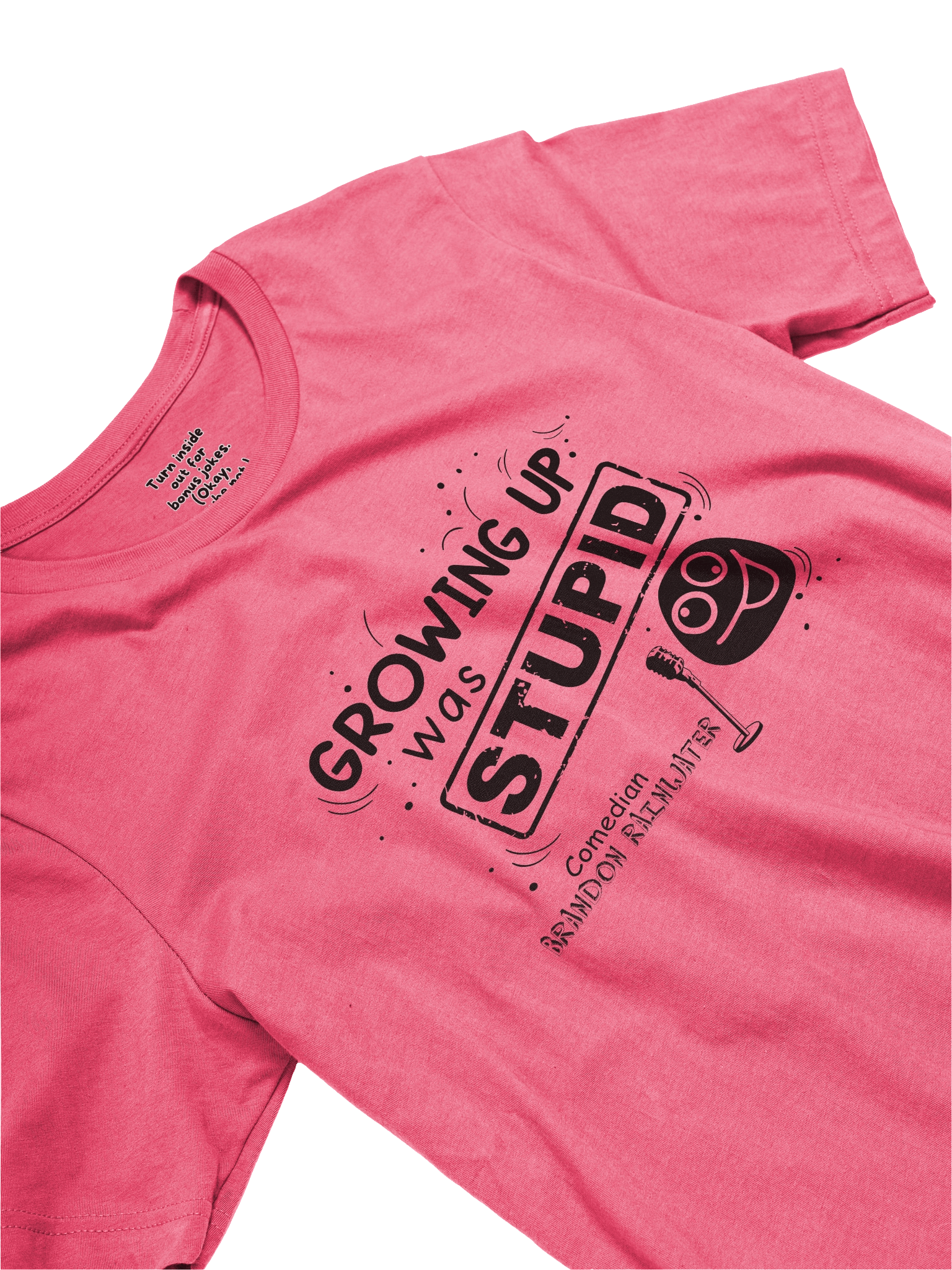 Growing up was STUPID! 2.0 Shirt product image (2)