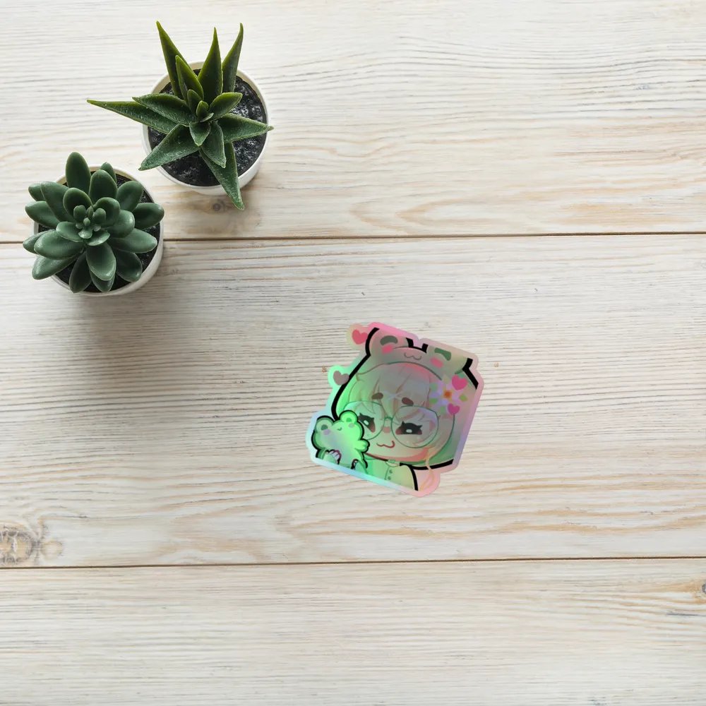 Holo Froggy Hug product image (10)