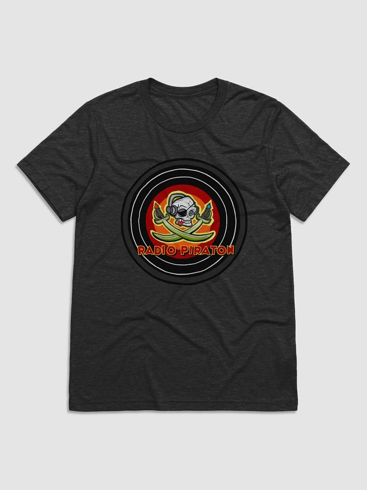 VINYL RECORD LOGO T SHIRT product image (2)