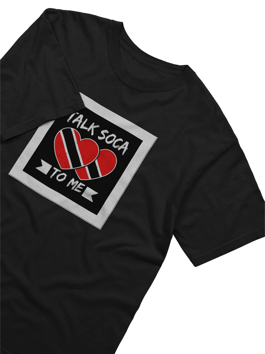 Soca Vibes Distressed T-Shirt product image (10)