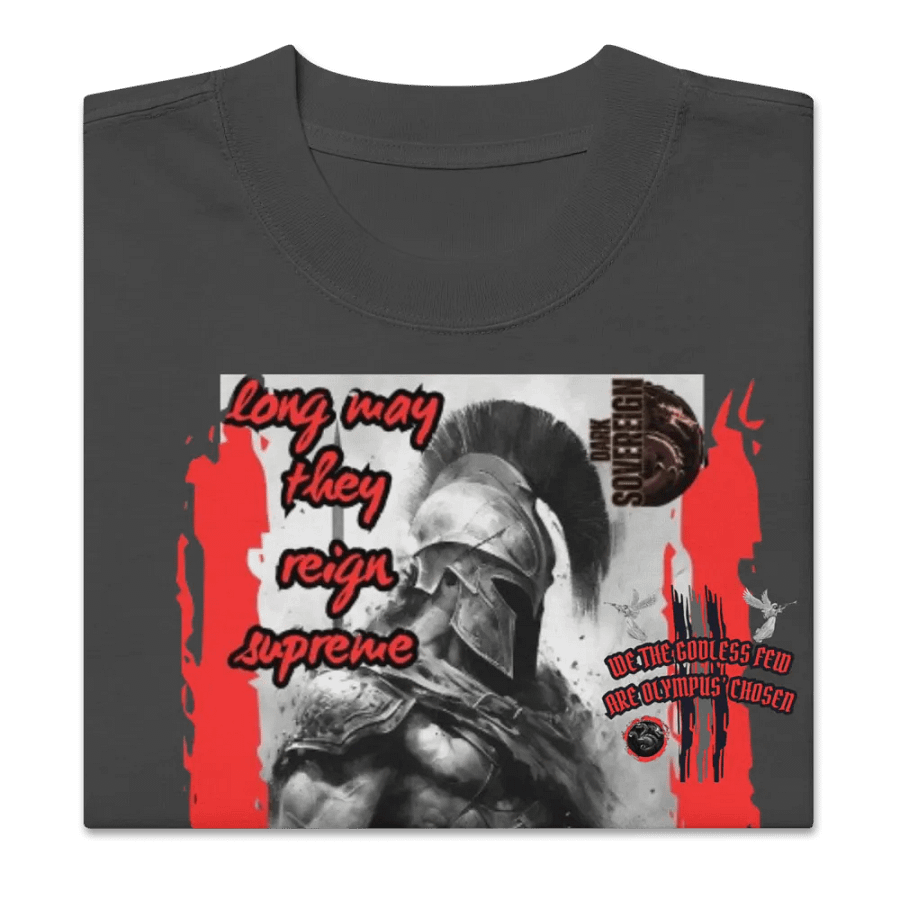 THE GOD OF WAR OVERSIZED TEE product image (11)