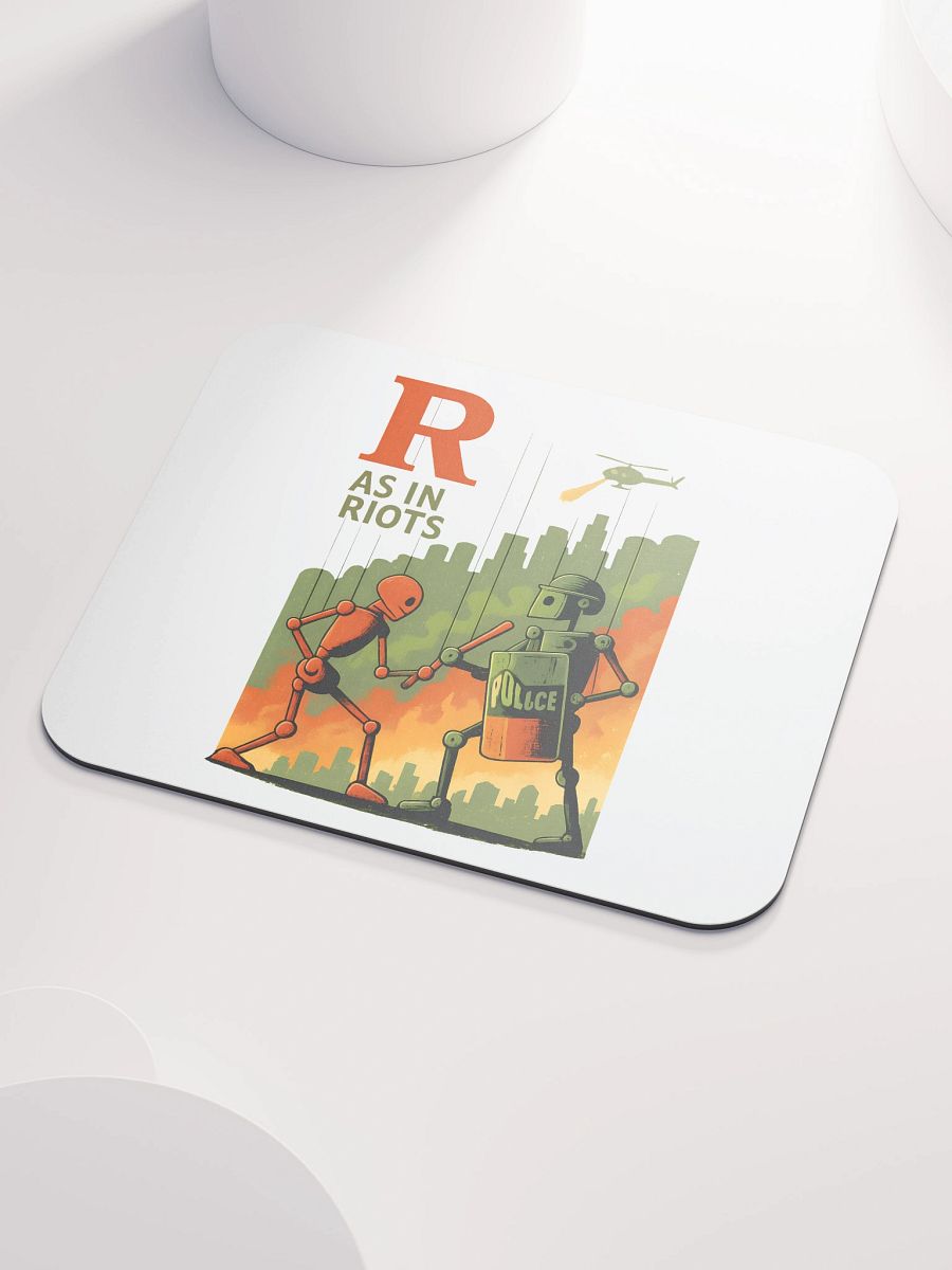 R as in riots mouse pad product image (3)