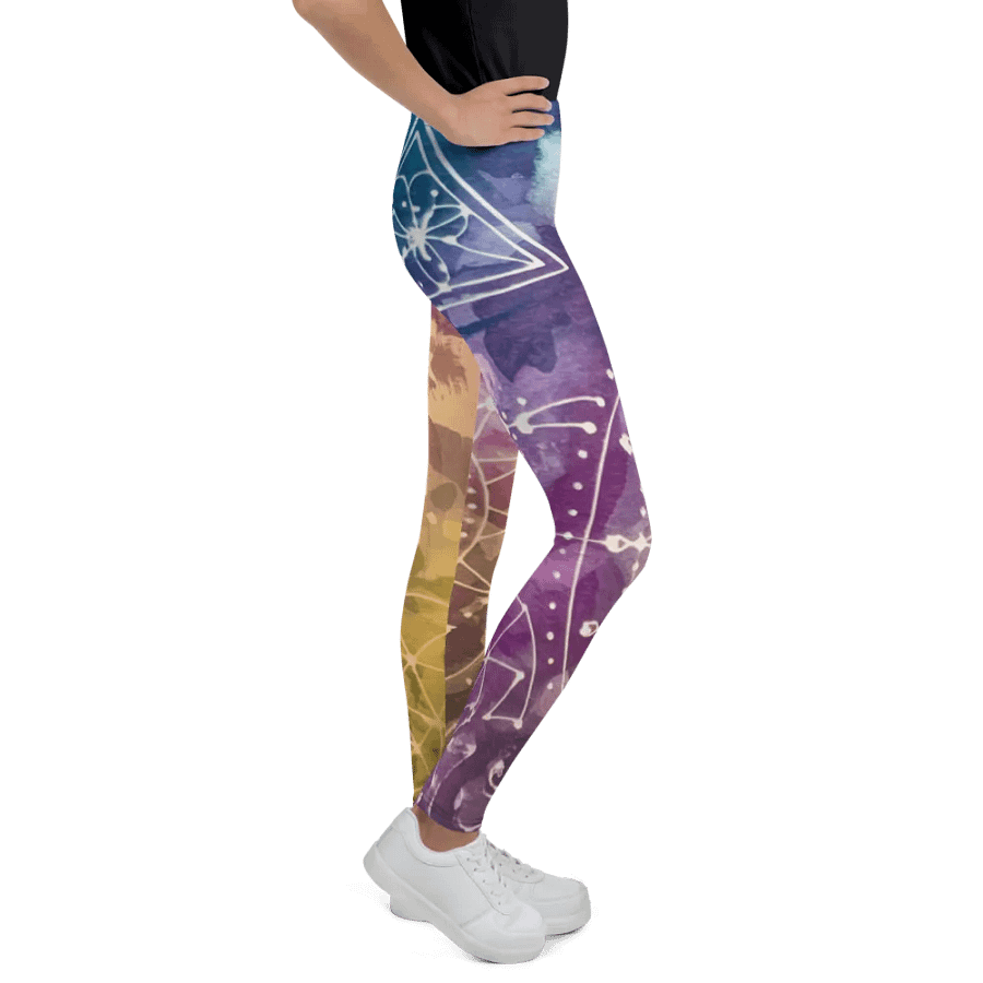 Sacred Geometry, Youth Leggings product image (6)