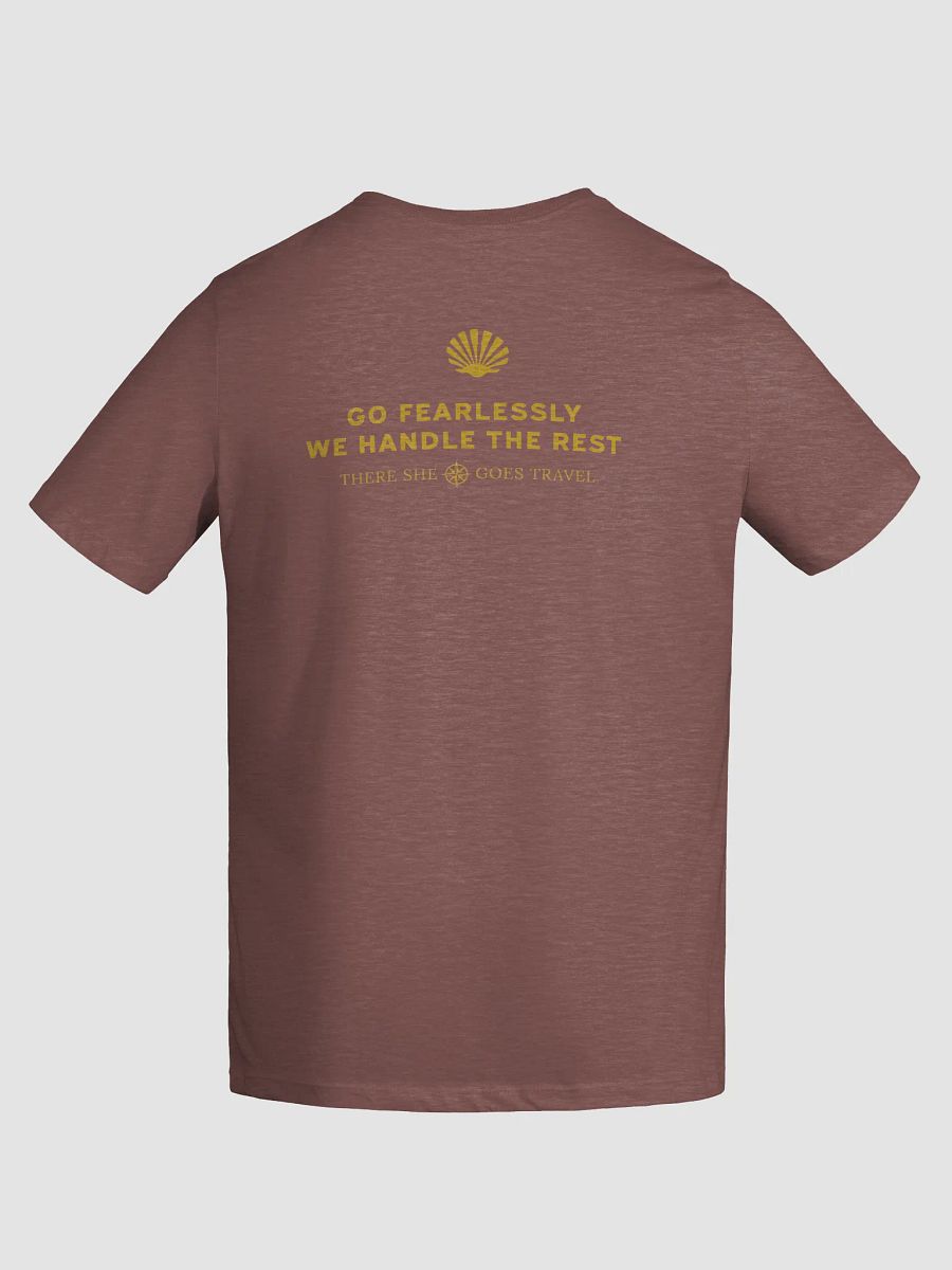 Buen Camino Francés - Womens Relaxed Fit Tee product image (4)