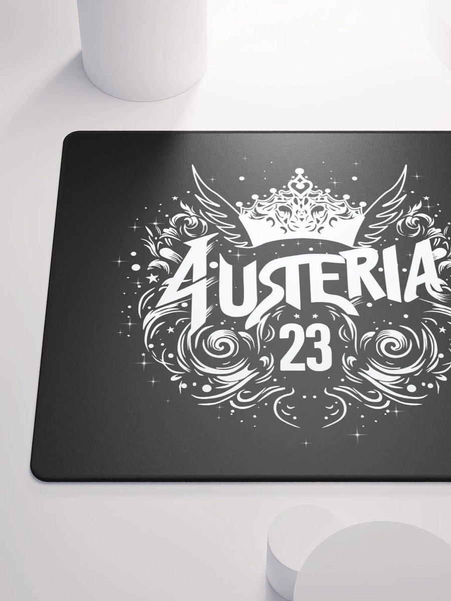 Crown and Wings | Standard Size Gaming Mousepad product image (6)