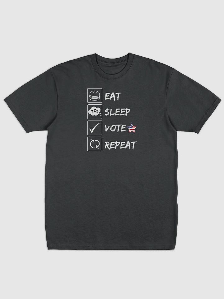 Eat, Sleep, Gaming, Repeat Tees | Premium Heavyweight Cotton product image (1)