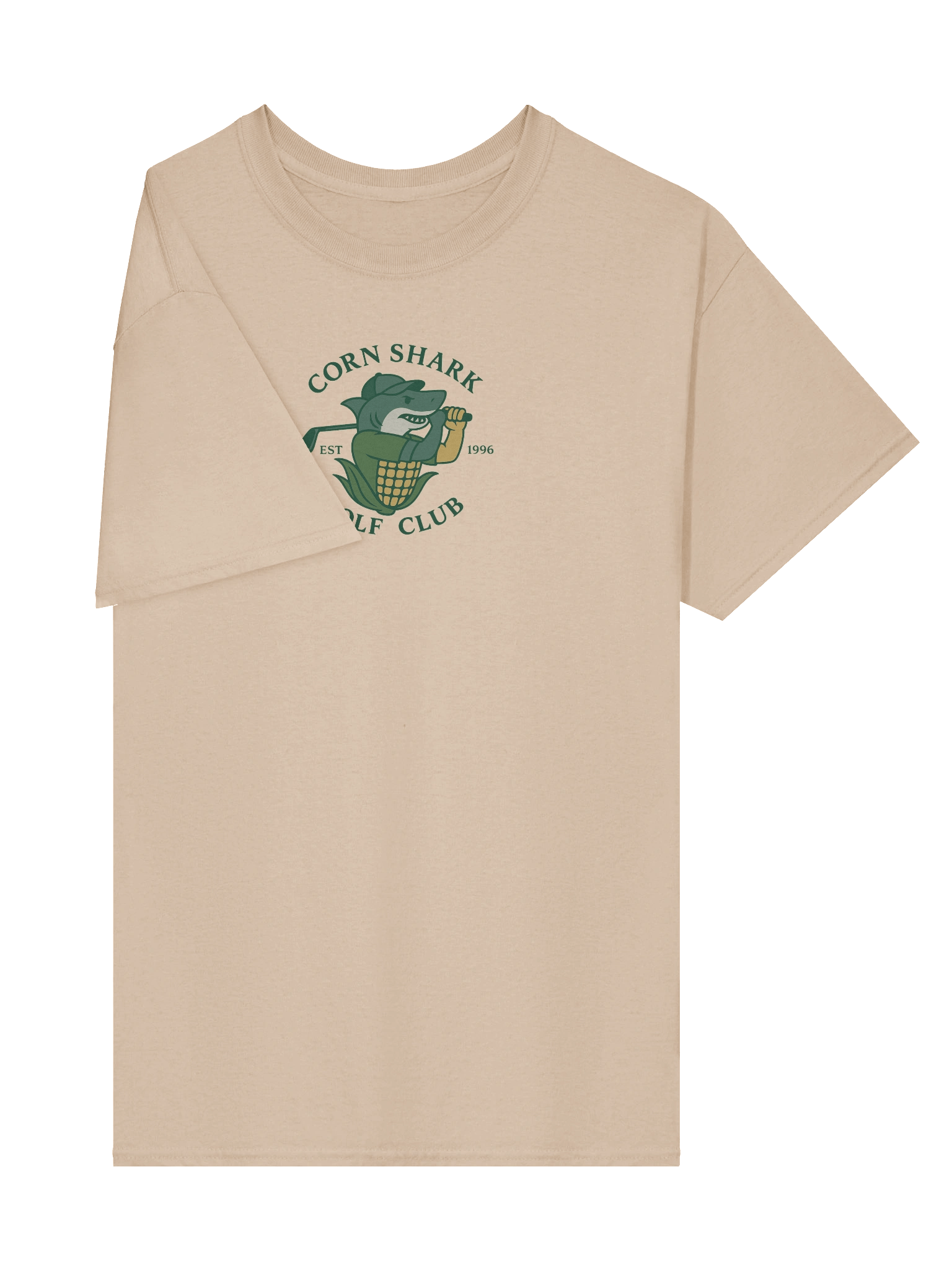 CornShark Golf Club (TShirt) product image (16)