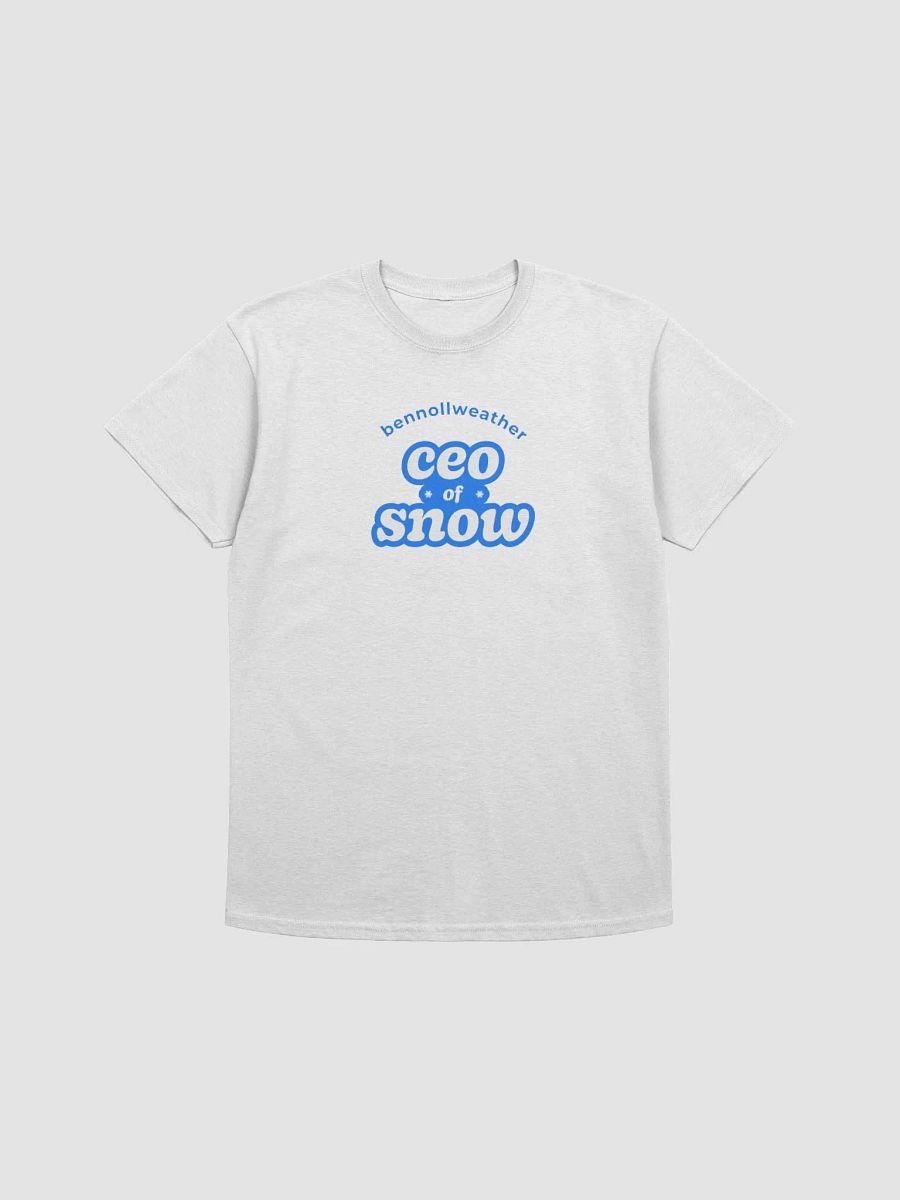 CEO of snow - blue logo product image (1)