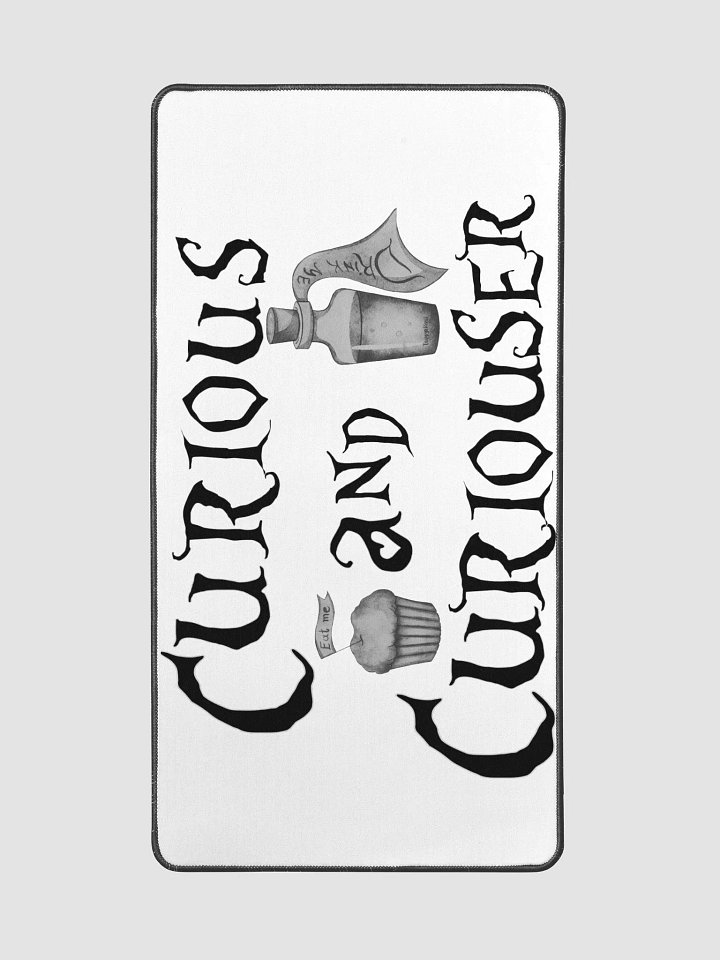 Curious Desk Mat product image (2)