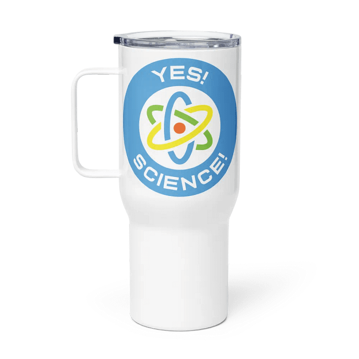 Yes! Science! Travel Mug product image (1)