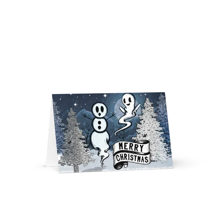 The Snowghost Christmas Card product image (1)