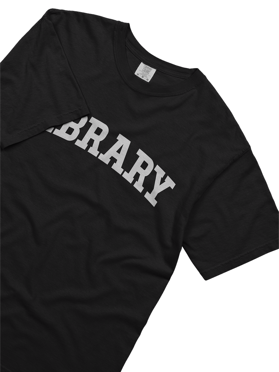 Library University Tee (Comfort Colors) product image (17)
