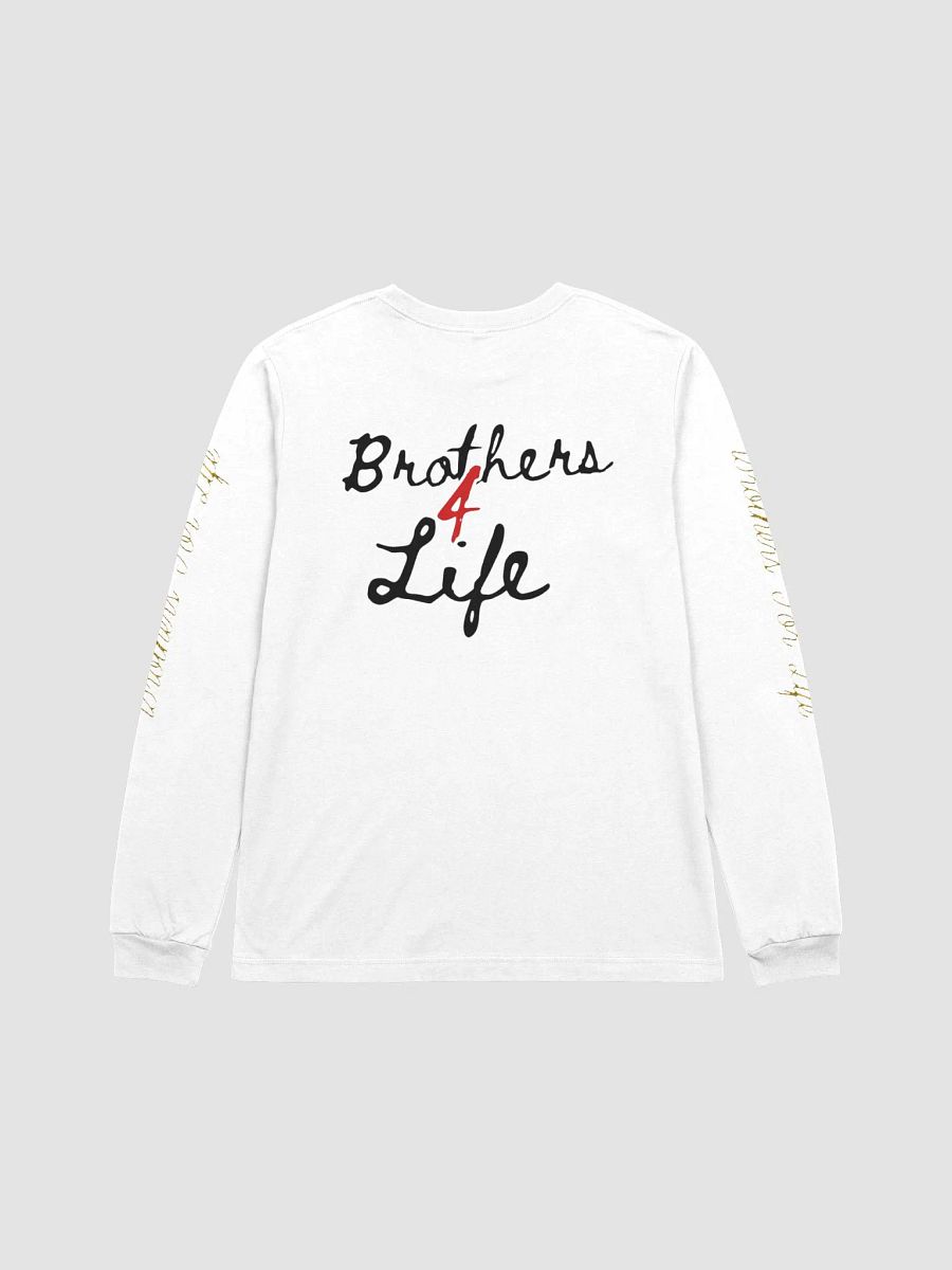 BFL White Long Sleeve Tee product image (2)