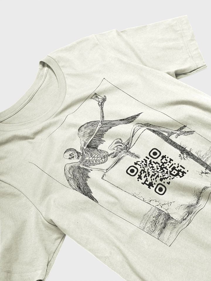 Death QR Coded Super Soft Tee - Dark product image (2)