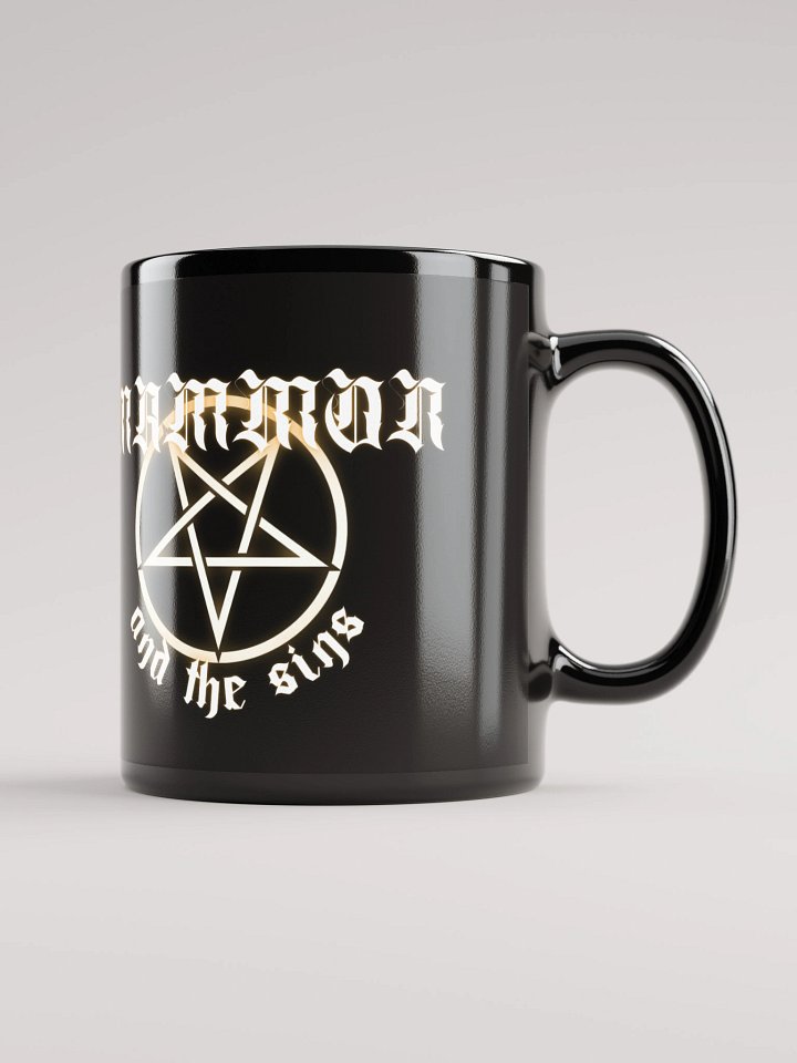 Mammon and The Sins Logo Mug product image (1)