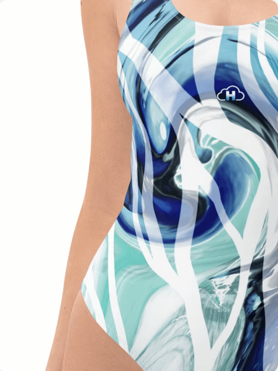 Ocean Lights-One-Piece Swimsuit product image (8)
