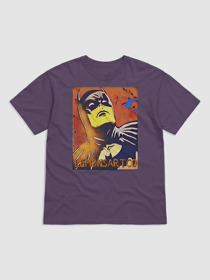 Bat Guy Lit Up Comfort: Garment-Dyed T-Shirt product image (2)