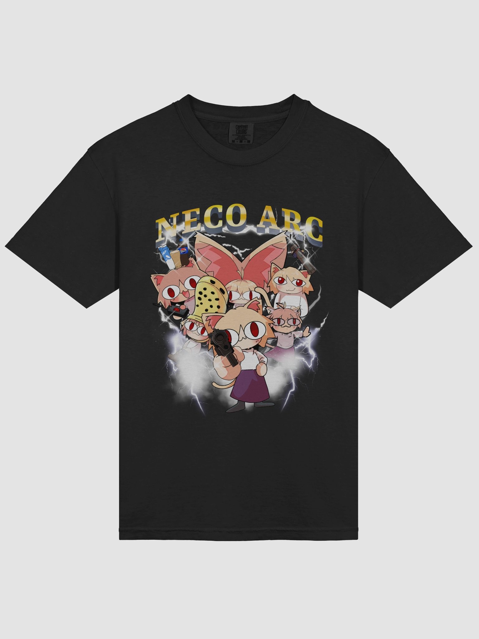 Neco Arc - Metal Tshirt product image (3)