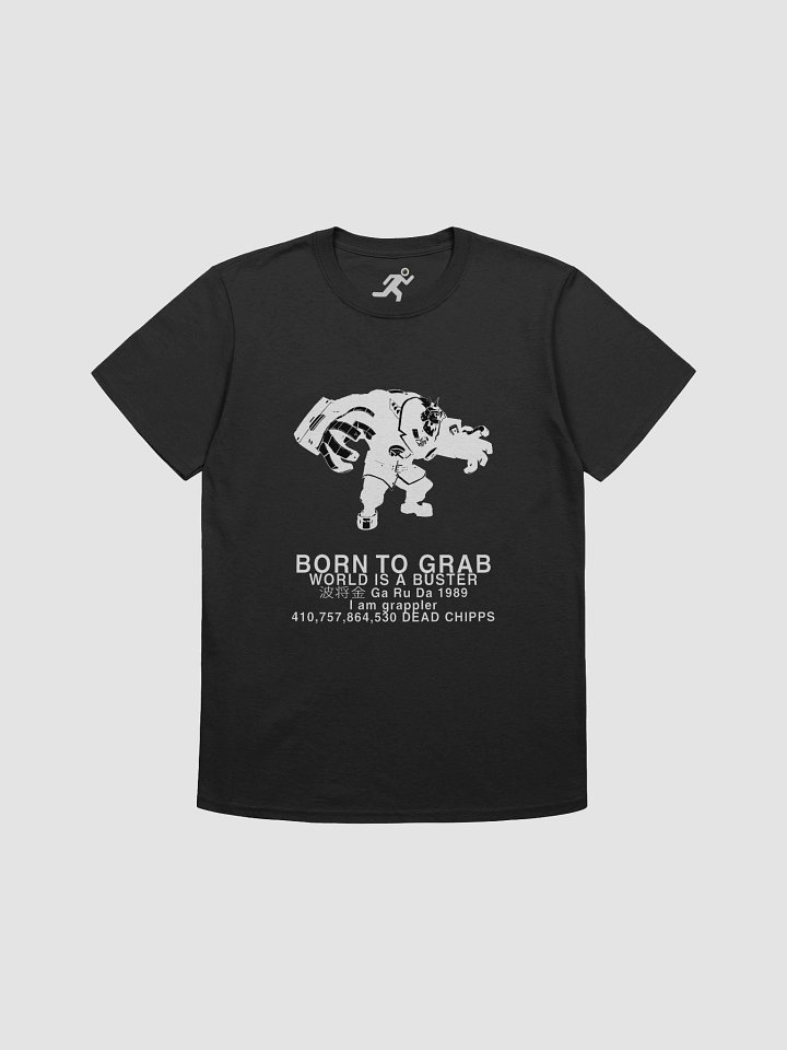 BORN TO GRAB (white) product image (1)