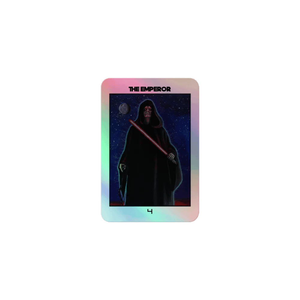 The Emperor Holo Sticker product image (1)
