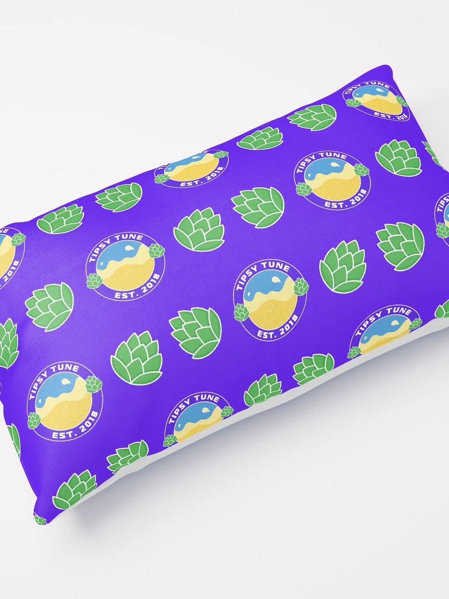 TipsyTune Logo Pillow product image (4)