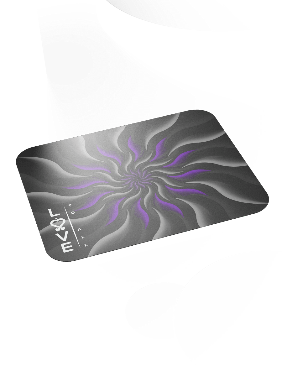 Purple Mandala Small Mousepad product image (6)