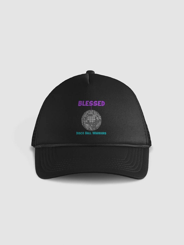 Blessed Disco Ball Warriors Hat product image (1)