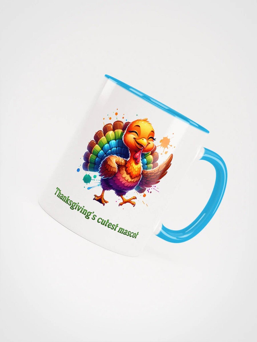 Thanksgiving's Cutest Mascot Ceramic Mug product image (19)