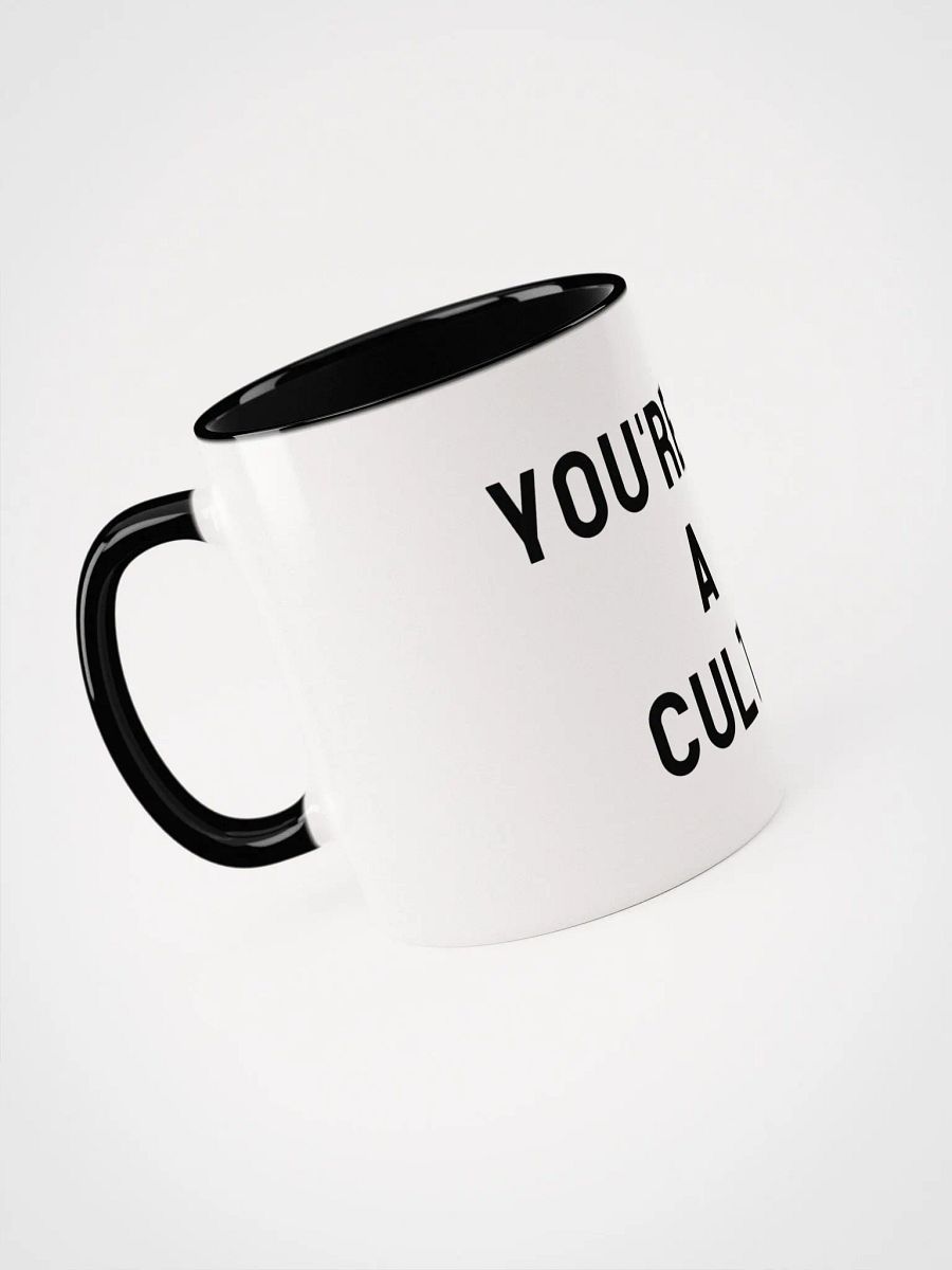 Pris- You're In A Cult -Ceramic Mug with Color Inside product image (21)