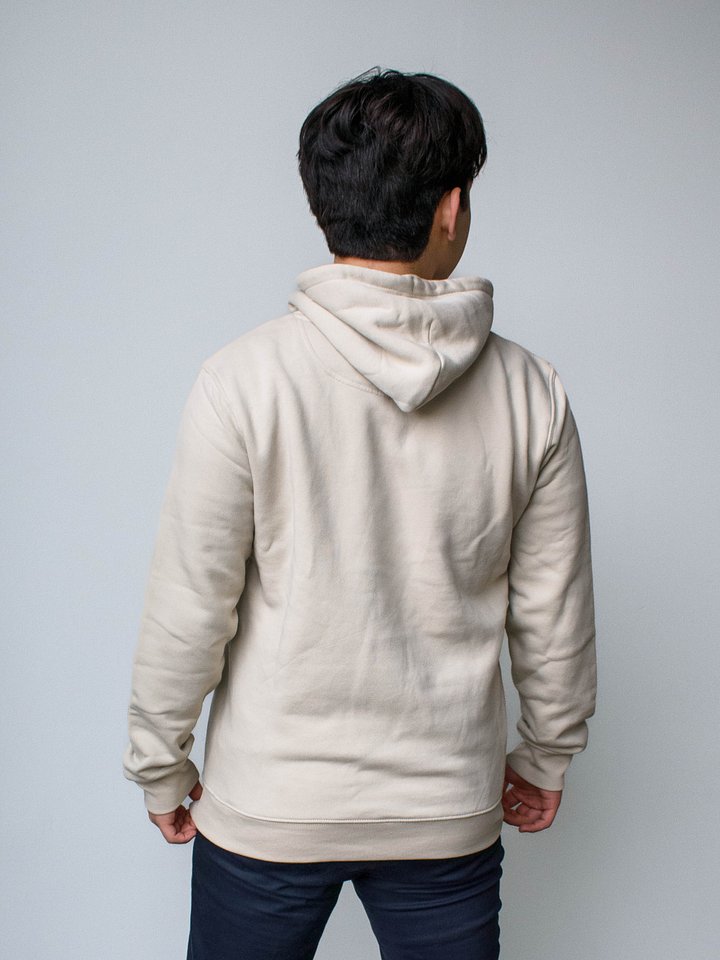 Macho Hoodie - (Bone) product image (2)