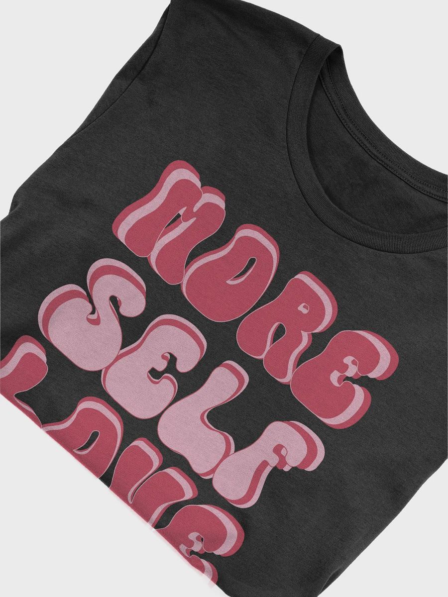 Retro Valentine's day tshirt - More self love product image (2)