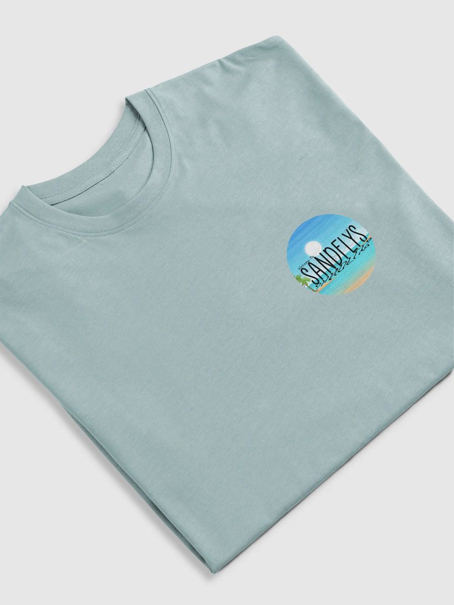 aldy's island logo t-shirt product image (5)