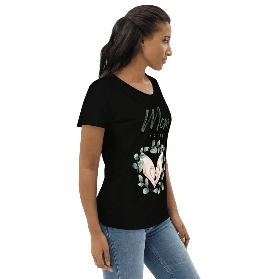 Mom-To-Be Watercolor Love Tee product image (6)