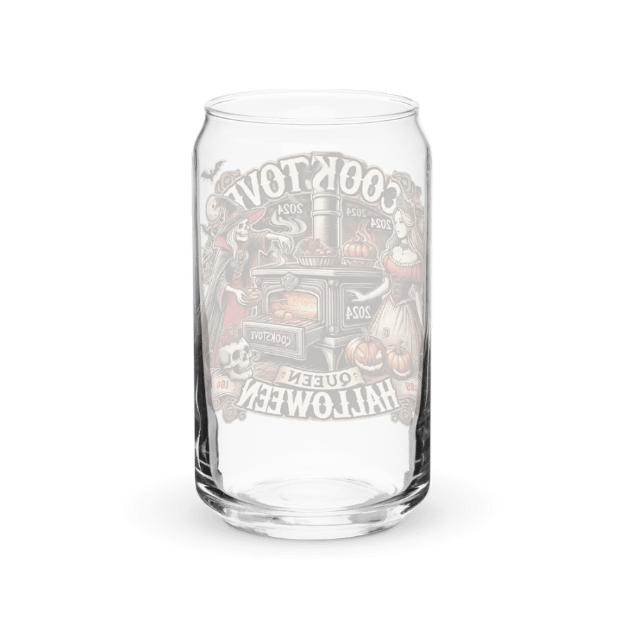Limited Edition Halloween 2024 Cookstove Queen Glass Cup product image (38)