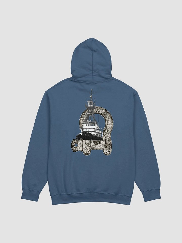 Ship Wheel & Tug CE – Classic Marine Workwear | Twin Anchor Apparel Deckhand Heritage Line product image (17)